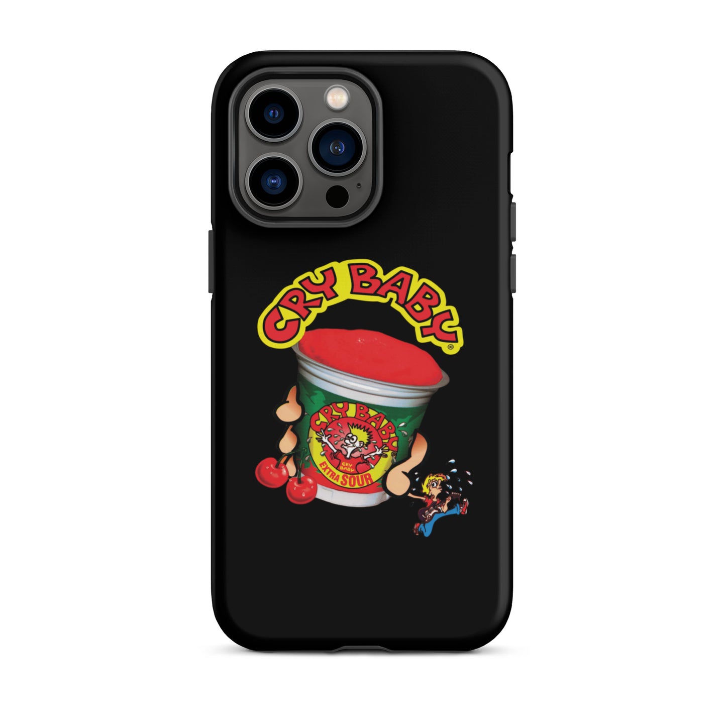 Cry Baby iPhone Case