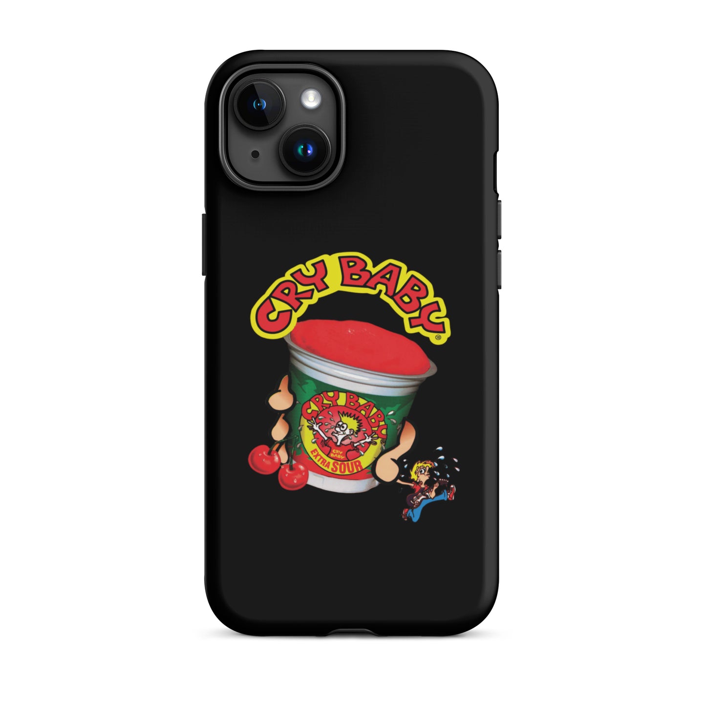 Cry Baby iPhone Case