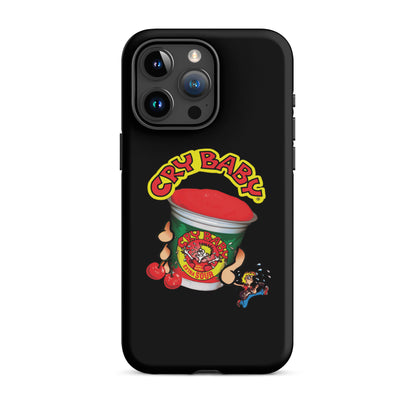 Cry Baby iPhone Case