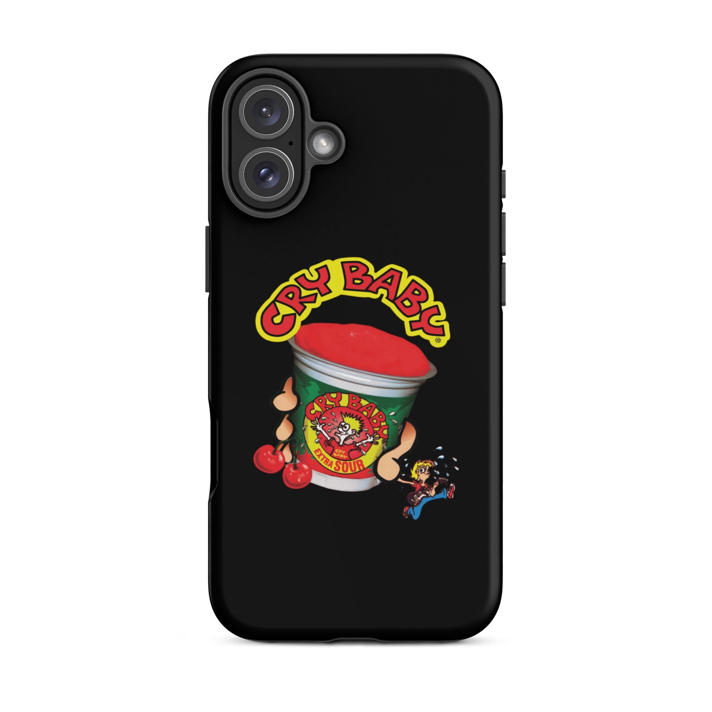 Cry Baby iPhone Case
